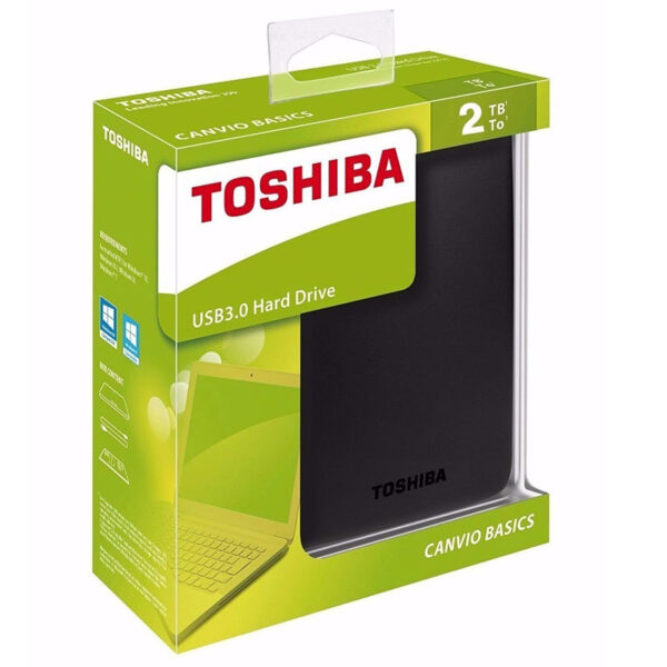 Toshiba 2 3.0 Canvio Basics Externo | JE Sistem