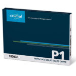 SSD M.2 2280 CRUCIAL 1 TB P1 PCIe NVME f1