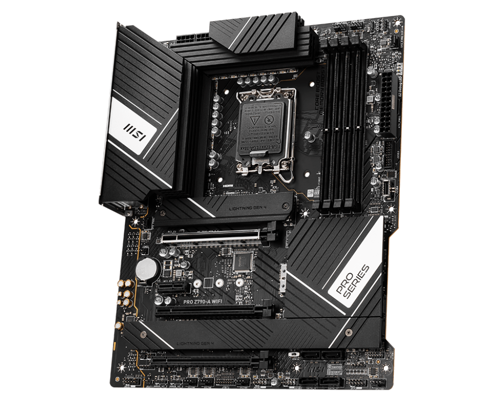 B MSI PRO Z790 – A WIFI (A V R) DDR5 LGA 1700 13TH GEN 3