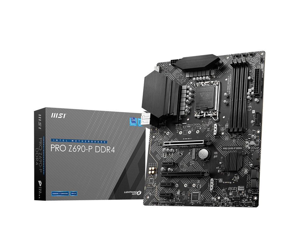 Board Msi Pro Z690 01