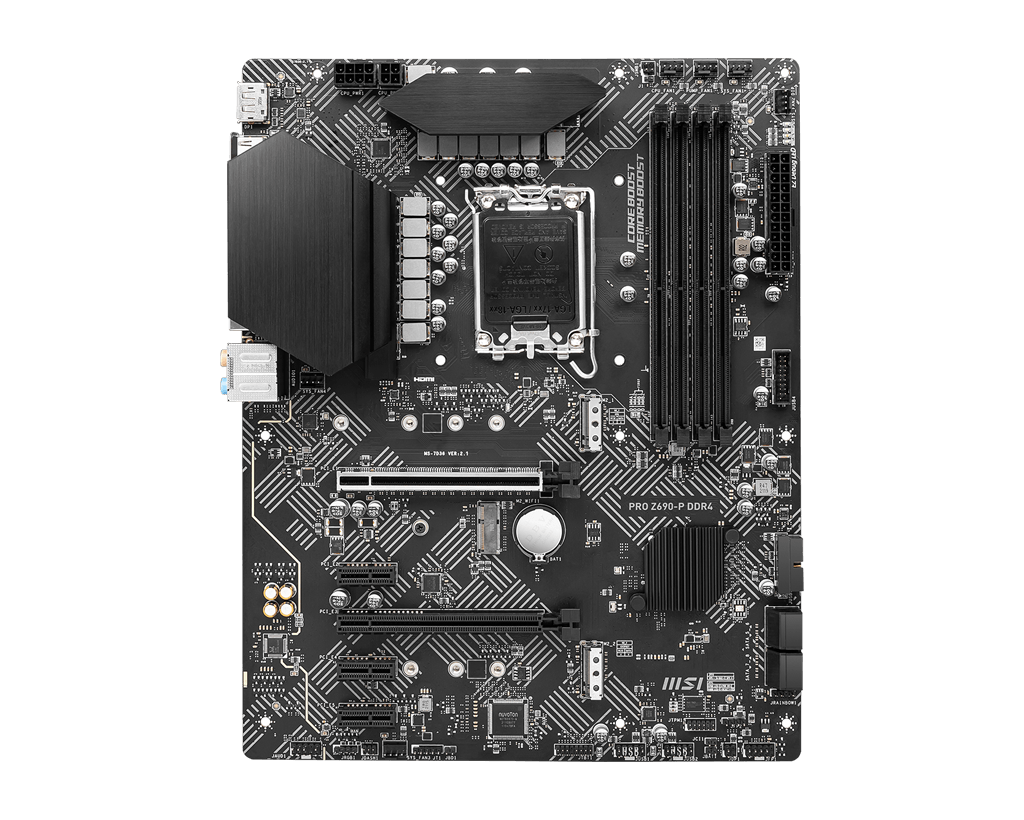 Board Msi Pro Z690 02