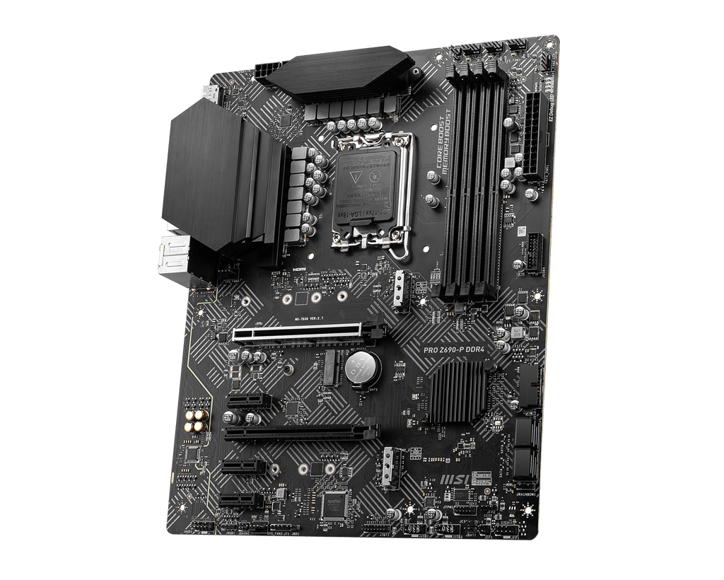 Board Msi Pro Z690 03