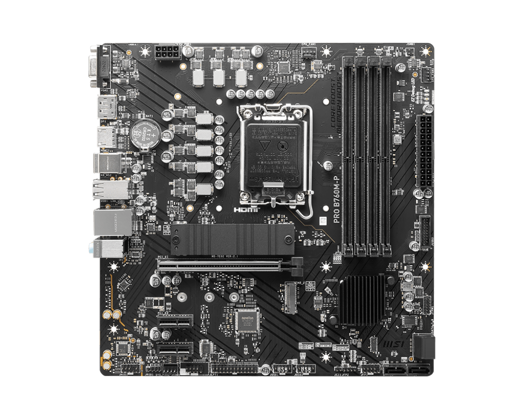 msi board b760m p 02