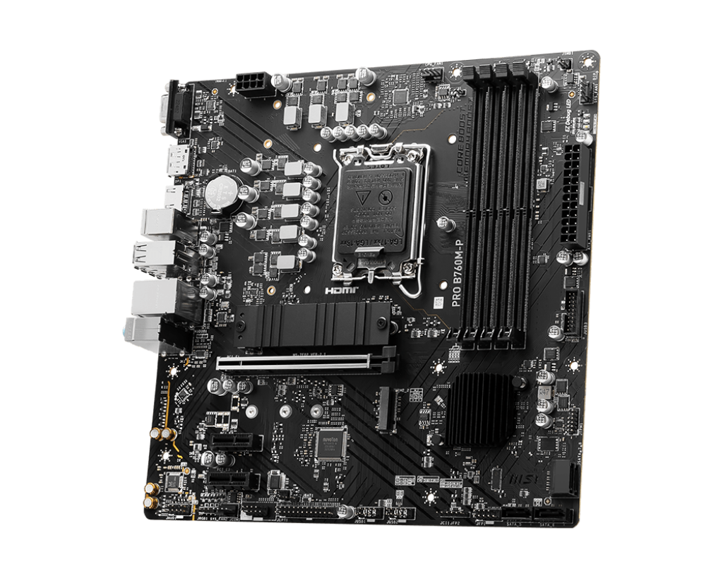 msi board b760m p 03