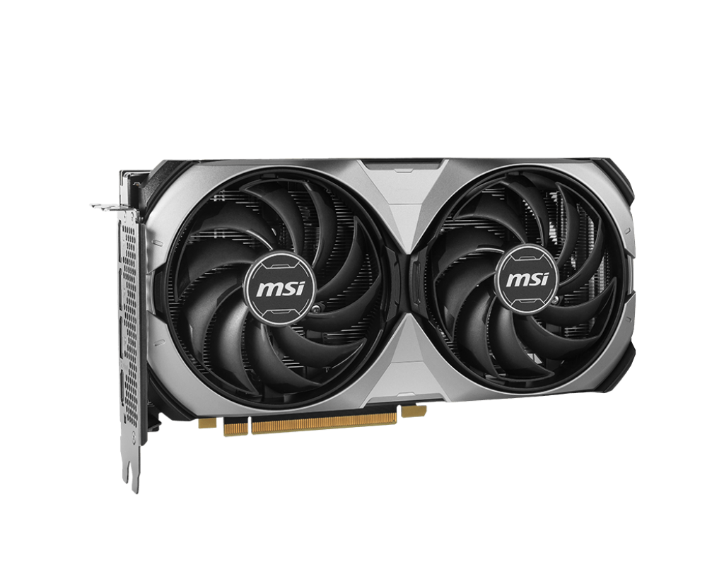 TARJETA DE VIDEO NVIDIA MSI GEFORCE RTX 4070 SUPER 12GB VENTUS 2X