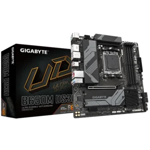 Board GIGABYTE B650M DS3H DDR5 (Socket AM5) - Imagen 1