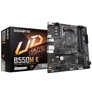 Board GIGABYTE B550M K DDR4 (Socket AM4) - Imagen 1