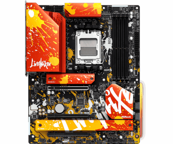 BOARD ASROCK B650 LiveMixer DDR5 (Socket AM5) | JE Sistem