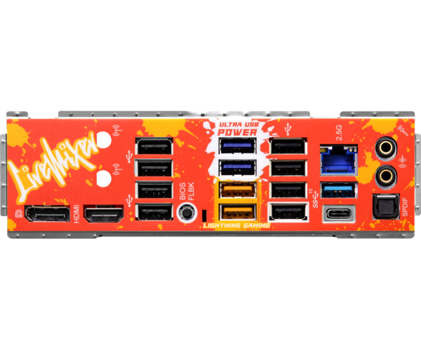 BOARD ASROCK B650 LiveMixer DDR5 (Socket AM5) | JE Sistem
