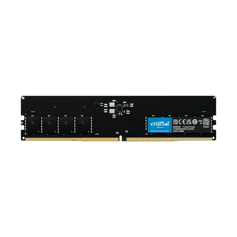 Memoria Ram PC Crucial DDR5 32GB 4800MHz | JE Sistem
