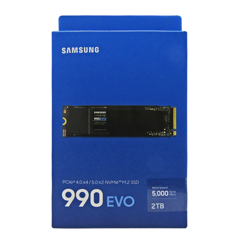 Disco SSD SAMSUNG 2TB 990 EVO PCIe JE Sistem