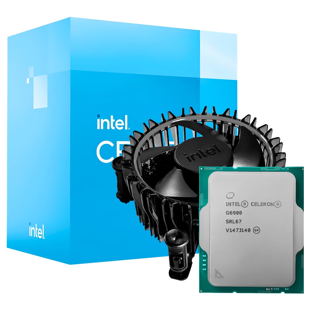 Procesador Intel Celeron G6900 LGA 1700 (3.4GHz) Fan/Video | JE Sistem