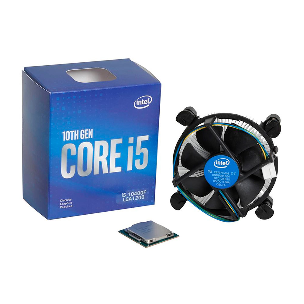 Procesador Intel Core I5 10400 LGA 1200 (2.9 GHz-4.3 Ghz) Fan