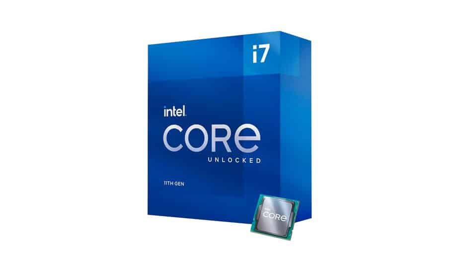 Procesador Intel Core I7 11700K LGA 1200 (3.6 GHz-5.0Ghz) No Fan