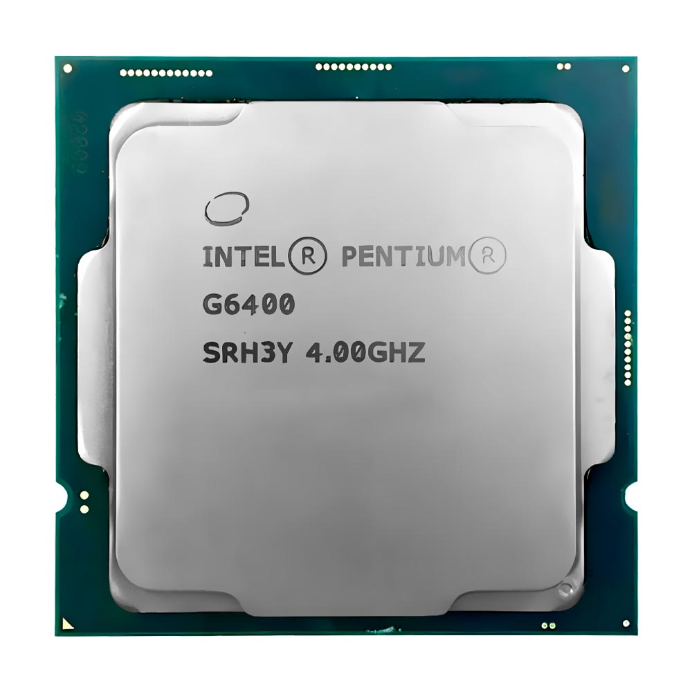 Procesador Intel Pentium Gold G6400 LGA 1200 (4.0 Ghz) Fan/ Video