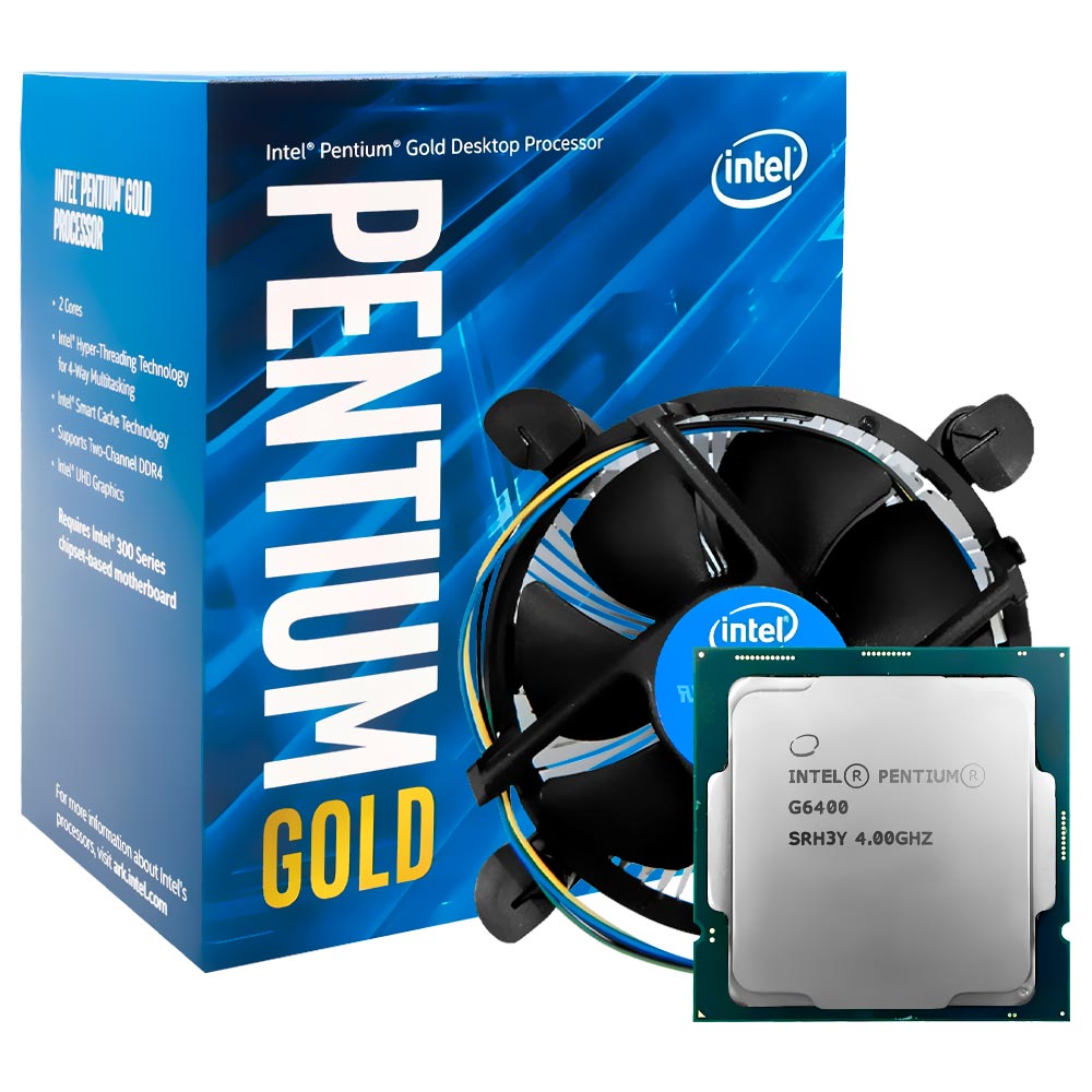 Intel Pentium Gold G6400 Motherboard G6400 Compatible Motherboard