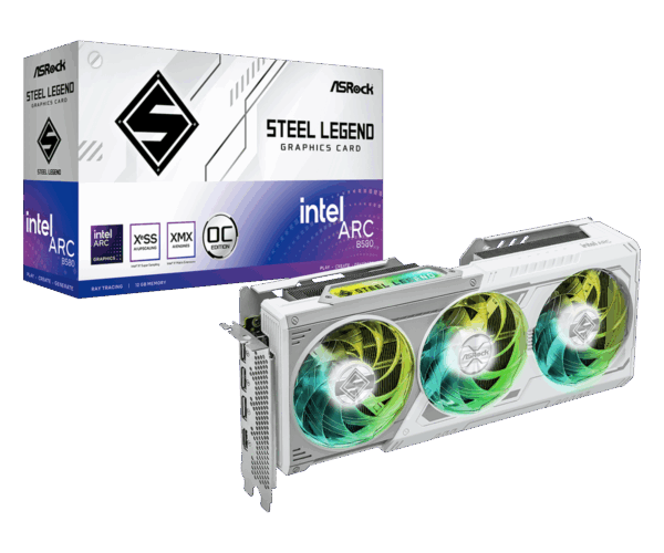 Intel Arc B580 Steel Legend 12GB OC(L1)