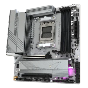 BOARD GIGABYTE B650M AORUS ELITE AX ICE AM5 DDR5 RYZEN AMD Ryzen™ - Imagen 3