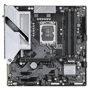 BOARD GIGABYTE B760M GAMING PLUS WIFI DDR4 (A V R) LGA 1700 13/14 - Imagen 3