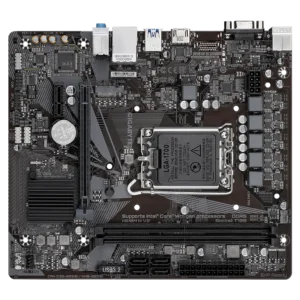 BOARD GIGABYTE H610M - H V2 DDR5 (A V R) LGA 1700 12TH 13TH GEN - Imagen 3