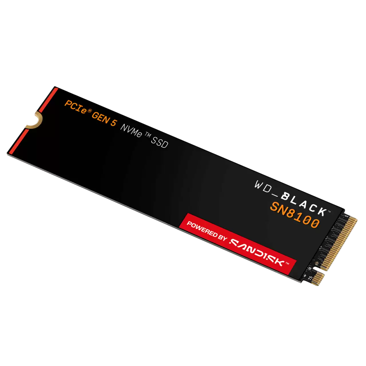 DISCO SSD M.2 WESTER DIGITAL SN8100 4TB BLACK G5
