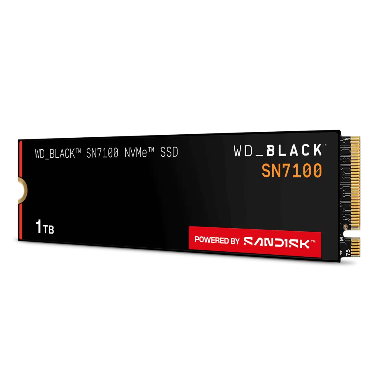 DISCO SSD M.2 WESTER DIGITAL SN7100 1TB BLACK