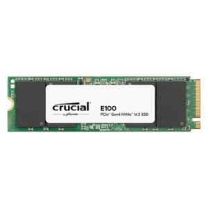 DISCO SSD M.2 CRUCIAL 480 GB E100 Gen 4 NVMe 2280 - Imagen 1
