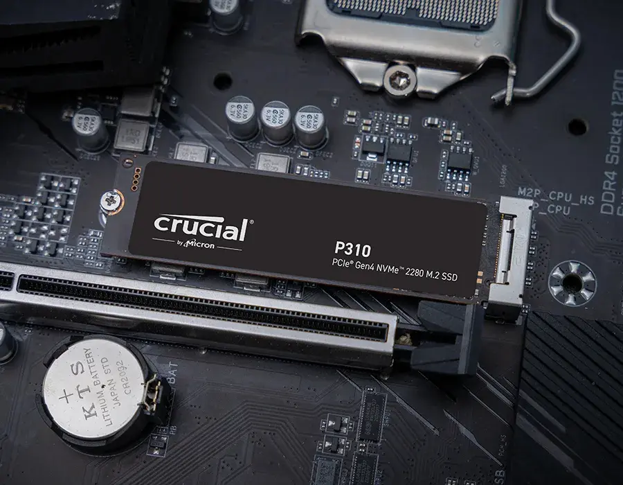 DISCO SSD M.2 CRUCIAL 1 TB P310 Gen4 NVMe 2280