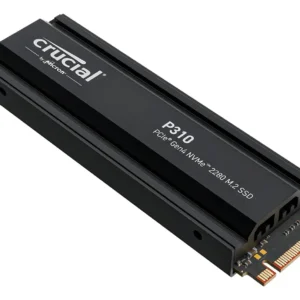 DISCO SSD M.2 CRUCIAL 1 TB P310 Gen4 NVMe 2280 PS5 DISIPADO - Imagen 1