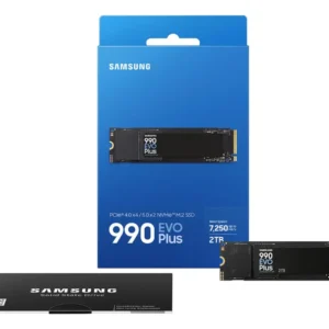 DISCO SSD M.2 SAMSUNG 2 TB 990 EVO PLUS PCIe 2280 - Imagen 1