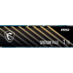 DISCO SSD M.2 MSI 1 TB SPATIUM M450 V1 PCIe X4 NVMe 2280 - Imagen 2