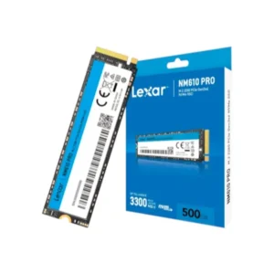 DISCO SSD M.2 LEXAR NM610 PRO 500 GB PCIe Gen3x4 NVMe 2280 - Imagen 2
