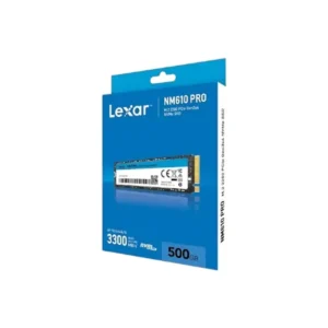 DISCO SSD M.2 LEXAR NM610 PRO 500 GB PCIe Gen3x4 NVMe 2280 - Imagen 1