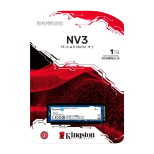 DISCO SSD M.2 KINGSTONG NV3 1 TB PCIe 2280 - Imagen 1