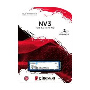 DISCO SSD M.2 KINGSTONG NV3 2 TB PCIe 2280 - Imagen 1