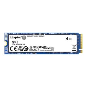 DISCO SSD M.2 KINGSTONG NV3 4 TB PCIe 2280 - Imagen 2