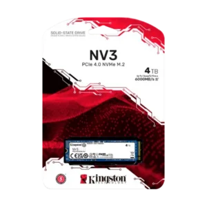 DISCO SSD M.2 KINGSTONG NV3 4 TB PCIe 2280 - Imagen 1