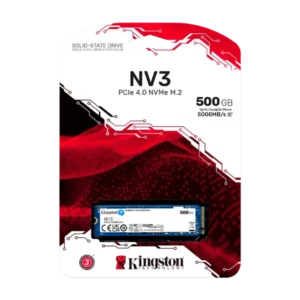 DISCO SSD M.2 KINGSTONG NV3 500 GB PCIe 2280 - Imagen 1