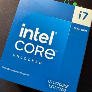 PRO CORE I7 14700KF 2.5 CACHE 33 MB LGA 1700 - Imagen 1