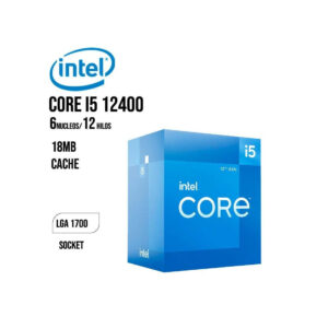 PRO CORE I5 12400 2.5 CACHE 18 MB LGA 1700 - Imagen 1