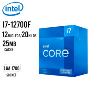 PRO CORE I7 12700F 2.1 CACHE 25 MB LGA 1700 - Imagen 1