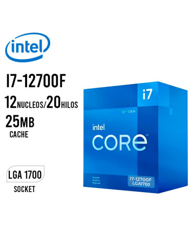 intel 12700f