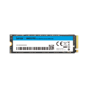 DISCO SSD M.2 LEXAR NM610 PRO 1 TB PCIe Gen3x4 NVMe 2280 - Imagen 2