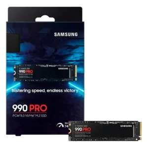 DISCO SSD M.2 SAMSUNG 1 TB 990 PRO PCIe 2280 - Imagen 1
