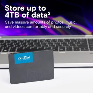 DISCO SSD SATA CRUCIAL 4 TB BX500 - Imagen 2