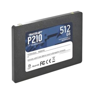 DISCO SSD SATA PATRIOT 512 GB P210 - Imagen 1