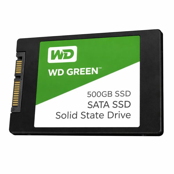 sata wester green 500gb
