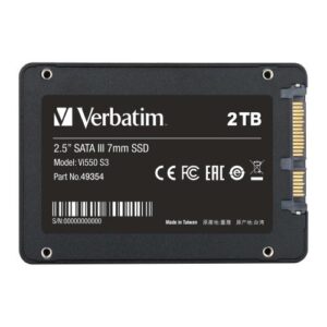 DISCO SSD SATA VERBATIM 2 TB VI550 - Imagen 2