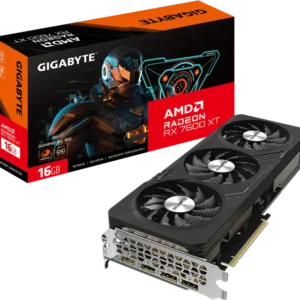 GIGABYTE RX GAMING 7600 XT 16GB OC - Imagen 1