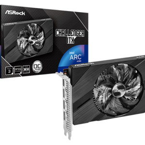 ASROCK INTEL ARC A380 CHALLENGER ITX 6GB OC - Imagen 1